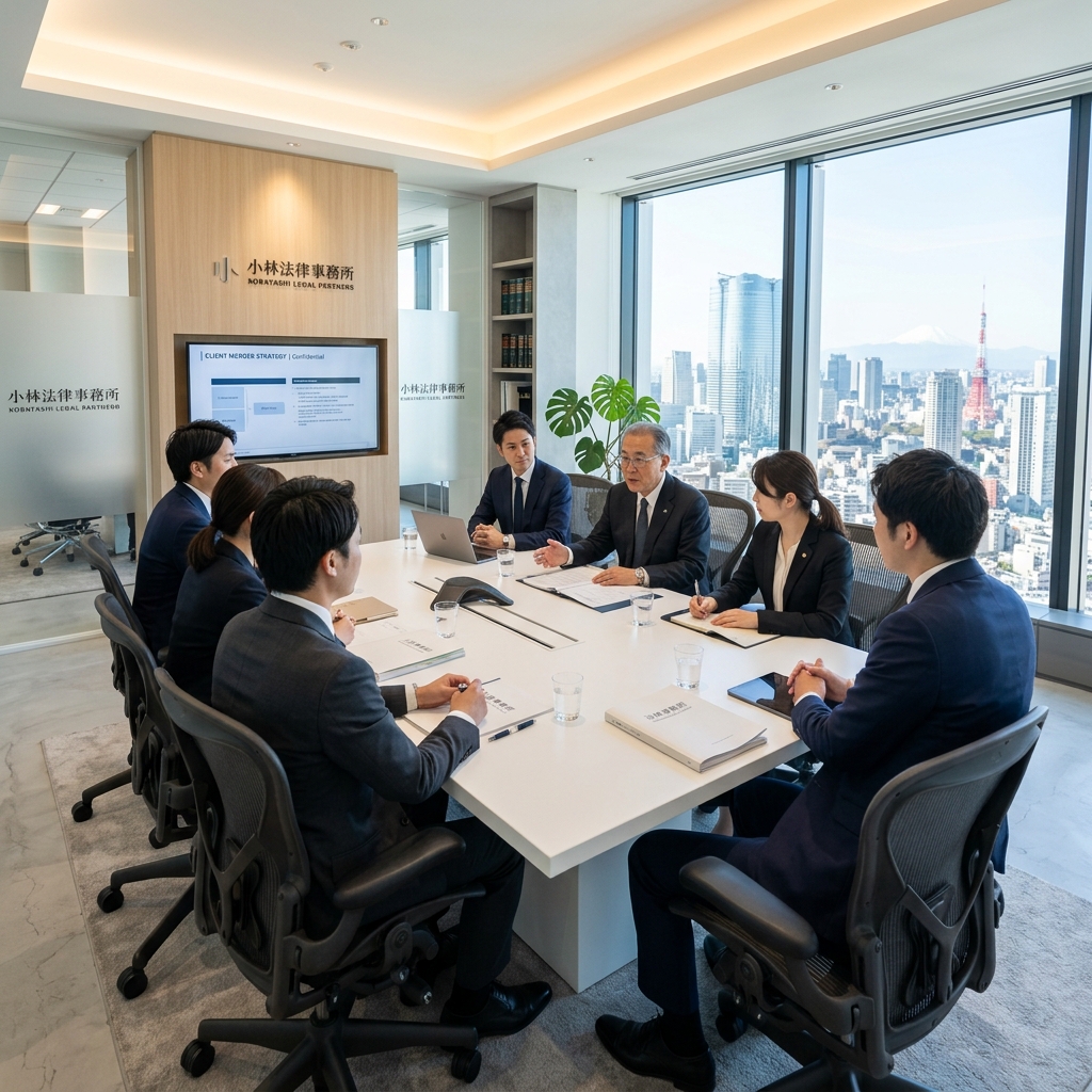 オフィス風景