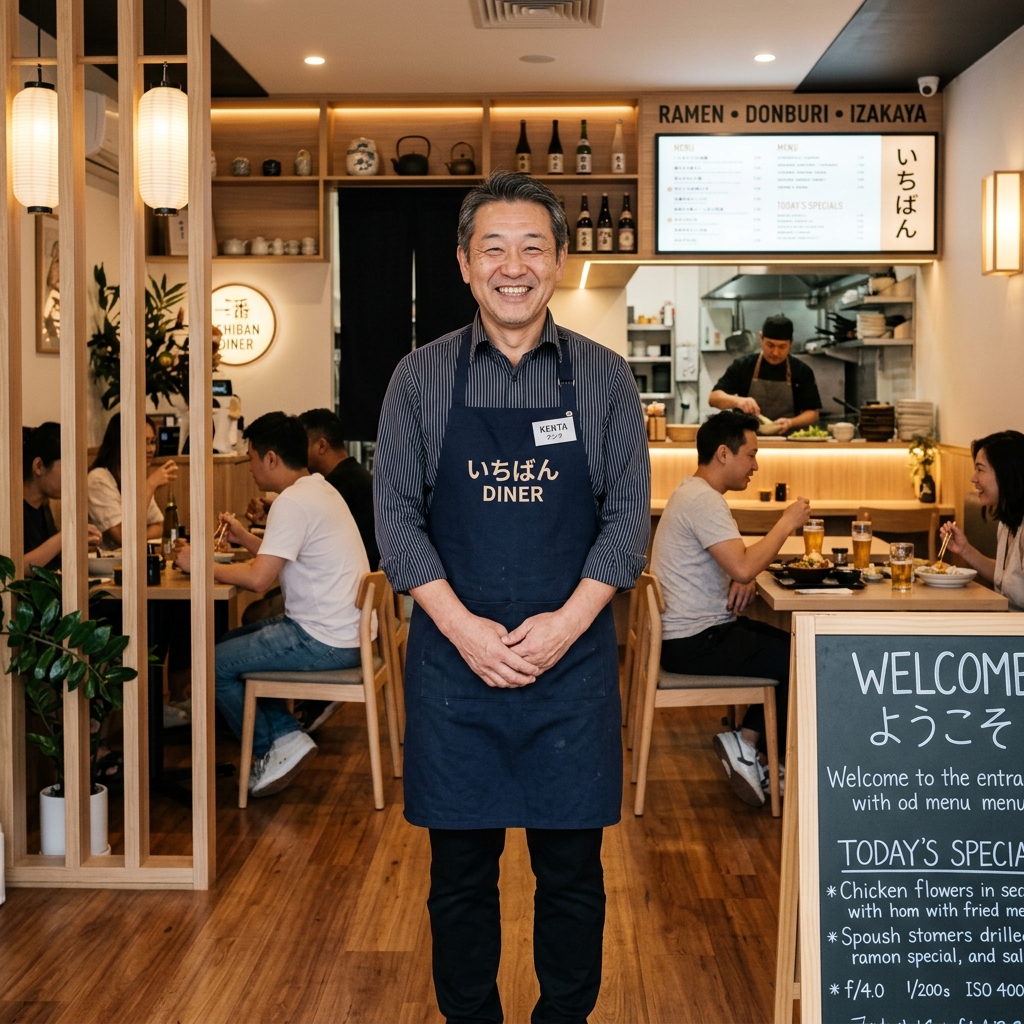 飲食店営業許可