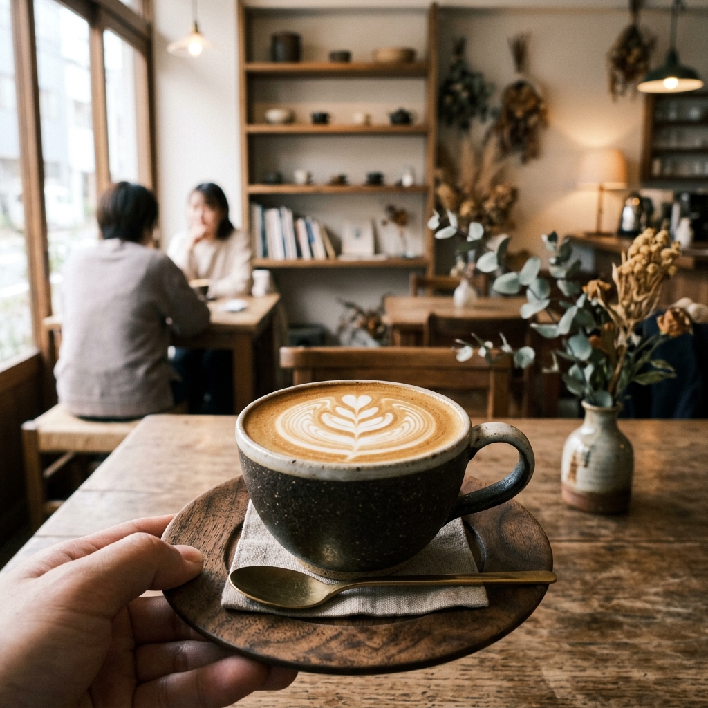 カフェラテ