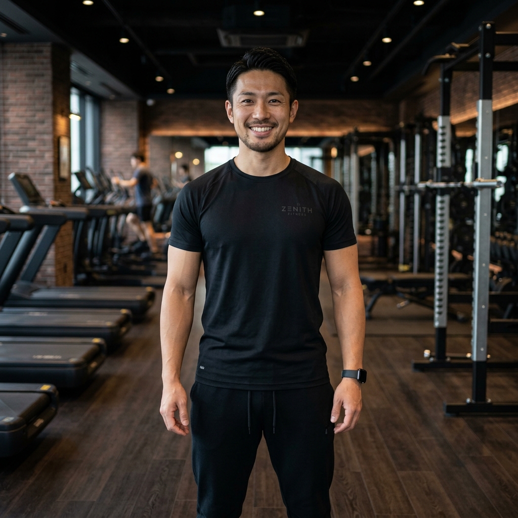 トレーナー 山田太郎